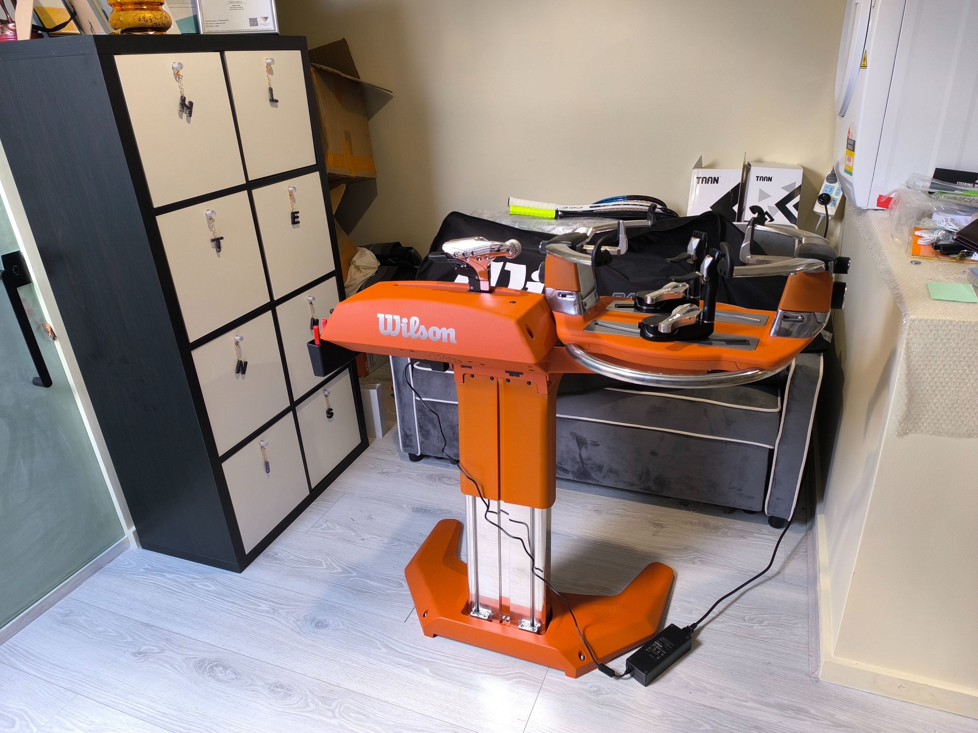 WILSON STRING MACHINE 威尔胜穿线机